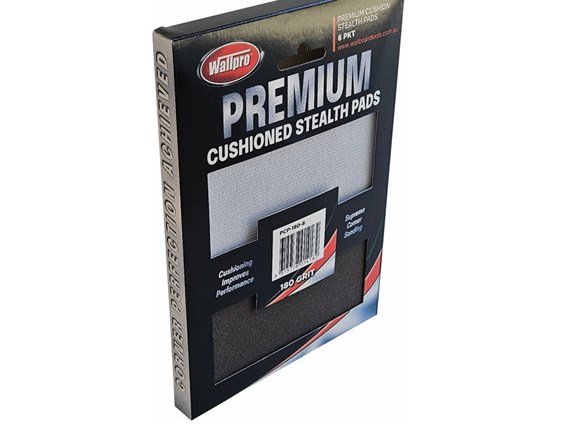 wallboard premium cushioned stealth pads 5pk